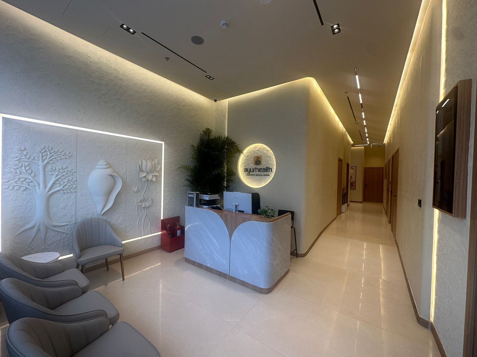 Ayur Health clinic environment