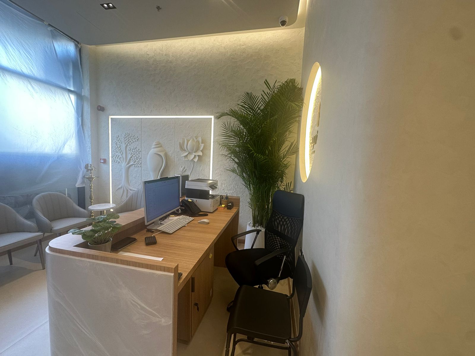 Ayur Health clinic interior