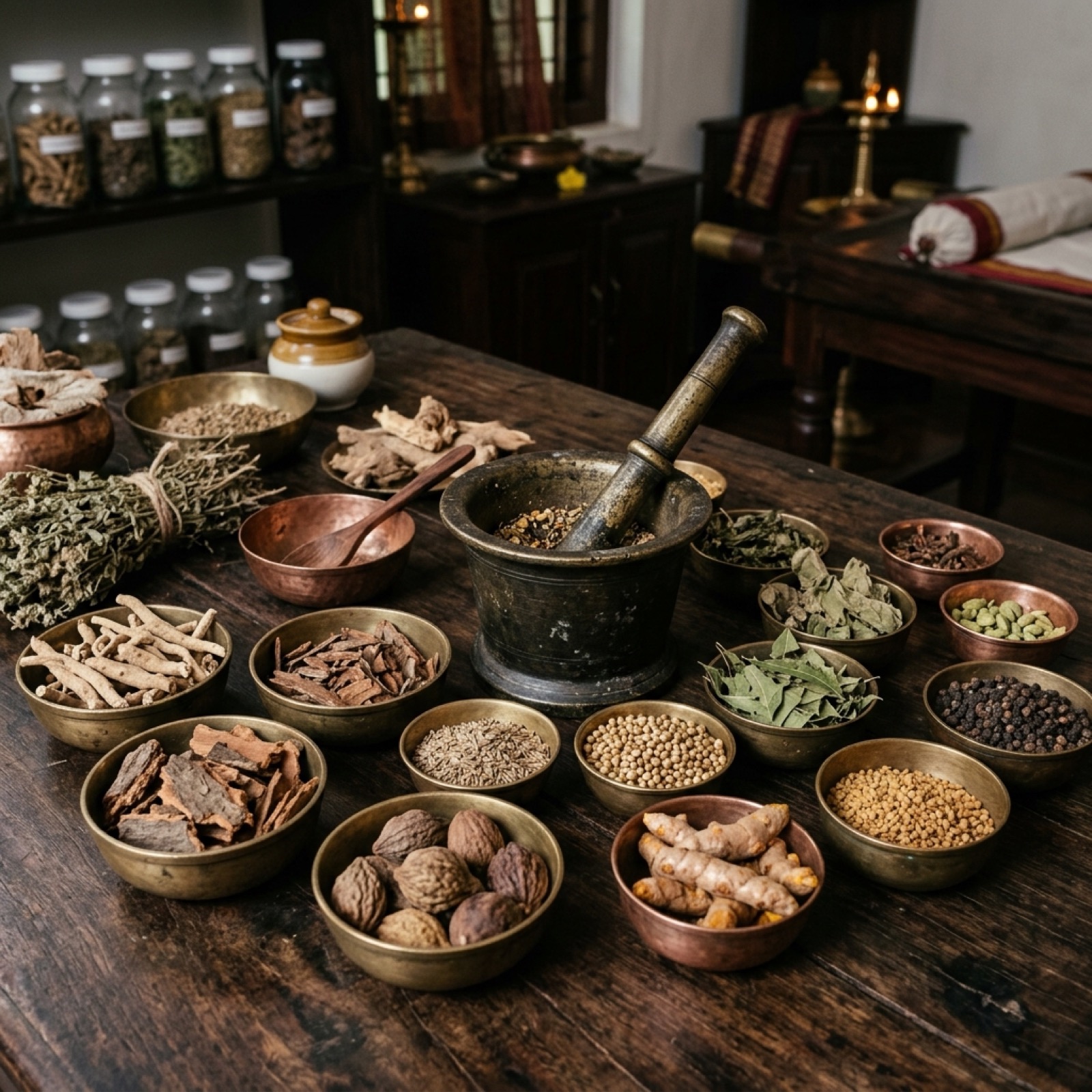 Ayurveda herbs