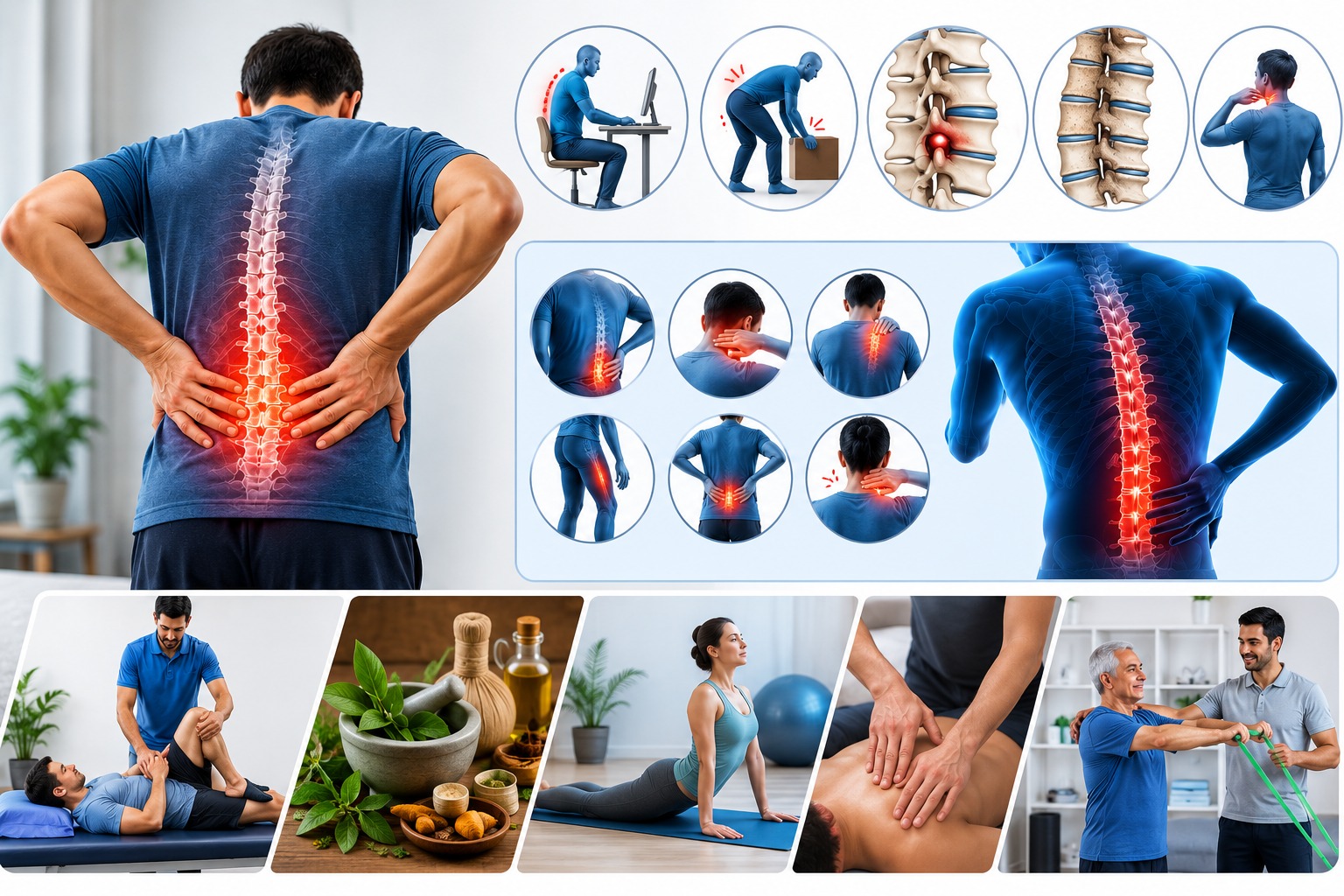 Back Pain and Spine Disorders